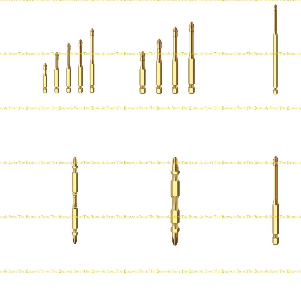 

12pf Высокая твердость пересекает головные отвертки биты магнитной точности буровые биты для домашнего и электронного ремонта