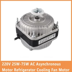 220V 25W-75W AC Asynchronous Motor Refrigerator Cooling Fan Motor Condenser Cover Pole Condensation Fan Motor Accessories