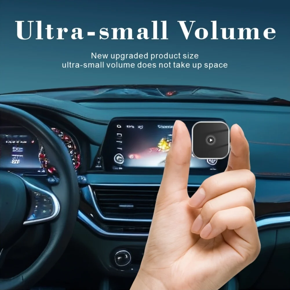 

Высококачественный пластиковый корпус из ABS-пластика. Тип продукта: Беспроводной Carplay AI Box 2-в-1. Дизайн: Изящный и компактный, разработан для удобной установки.