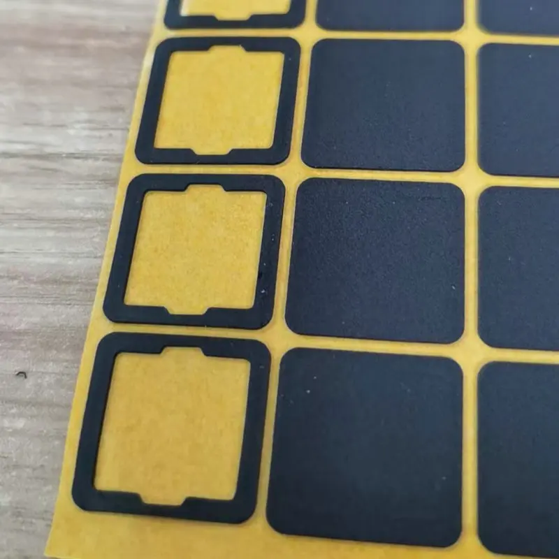 120Pcs Poron IXPE EVA Pad Für Hot Swap Mechanische Tastatur Schalter Reduzieren Lärm DIY Tastatur Kits Stumm Schaum Pads – Detail 11