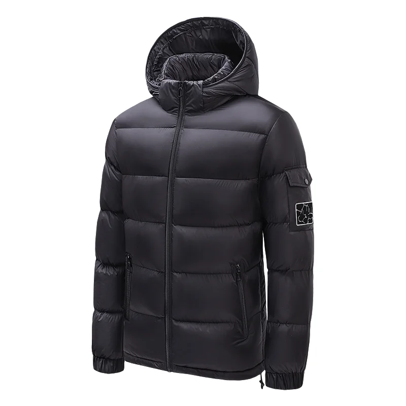 

Winter Men Warm Windproof Hood Down Jackets Parka Coat Mens Casual Detachable Hat Waterproof Overcoats Jacket Male Plus Size 7XL