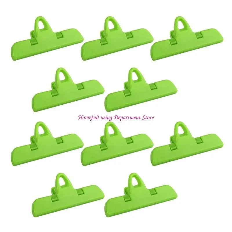10pcs Stylish Sealing Clip for Snacks Suitable for Kitchen or Dorm Use