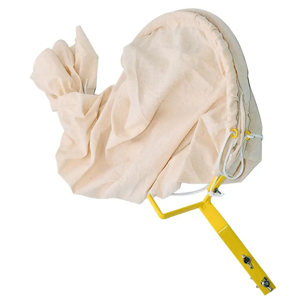 

Bee Catching Net Bag Beekeeper Cage Swarms Seal Catcher Swarming Beekeeping Supplies Canvas Cages Portable for Outdoor Honey