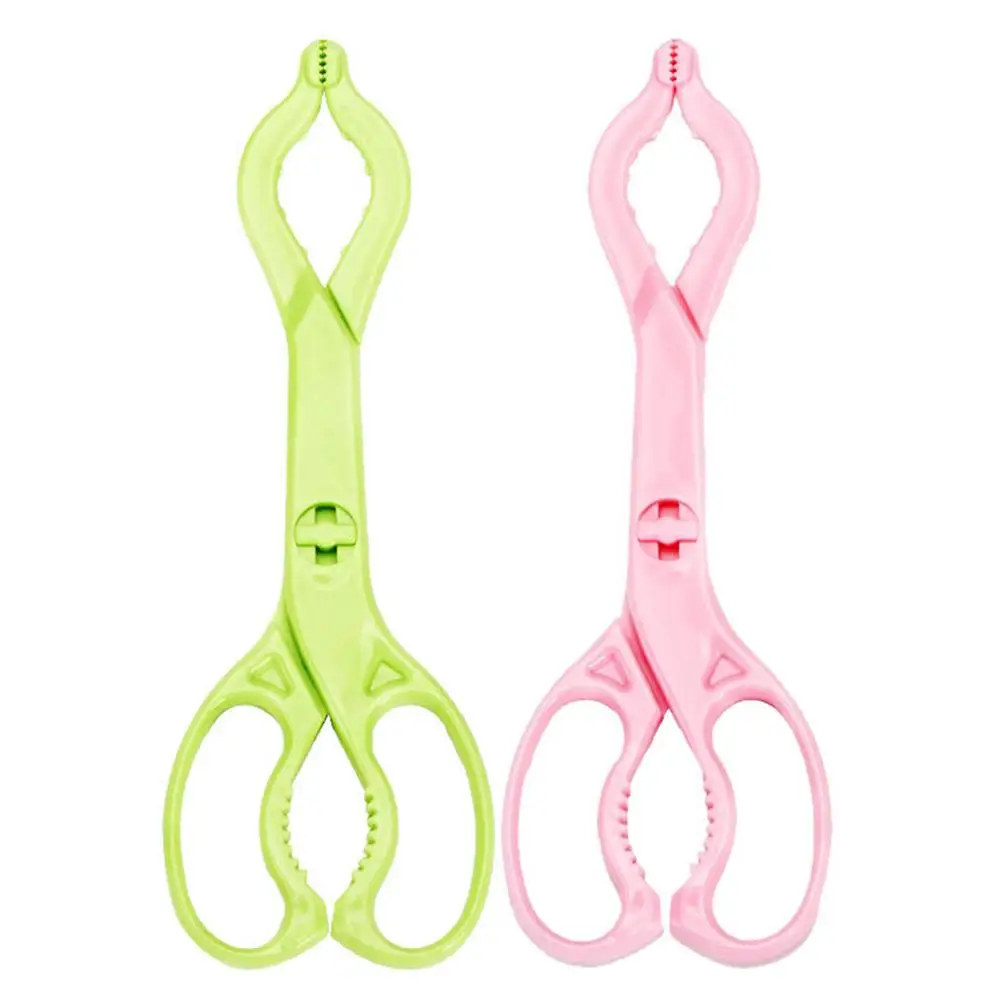 Bottle Clip Pink Feeding-bottle Clamp Detachable Home Use Silicone Pacifier Tong