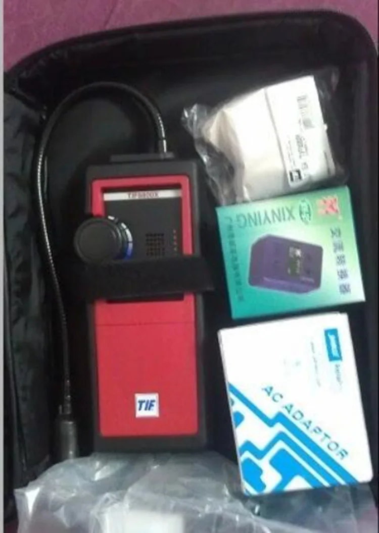 TIF 8800X Detector de Gas Combustible