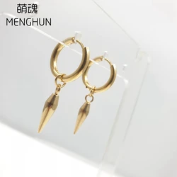 Anime Accessories For Spy Family Character Yor forger Cosplay Earrings Stainless Steel