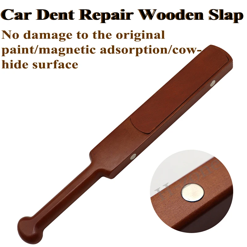 

Automobile dent repair tool free sheet metal spray paint traceless restoration body sheet metal pit knocking pen leveling hammer