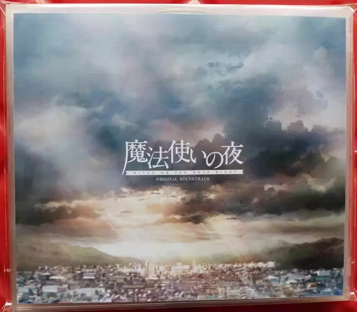 

Anime WITCH ON THE HOLY NIGHT Hideyuki Fukasawa Music CD Mahoutsukai no Yoru OST Album 3pcs Music Record Cosplay Soundtracks Box