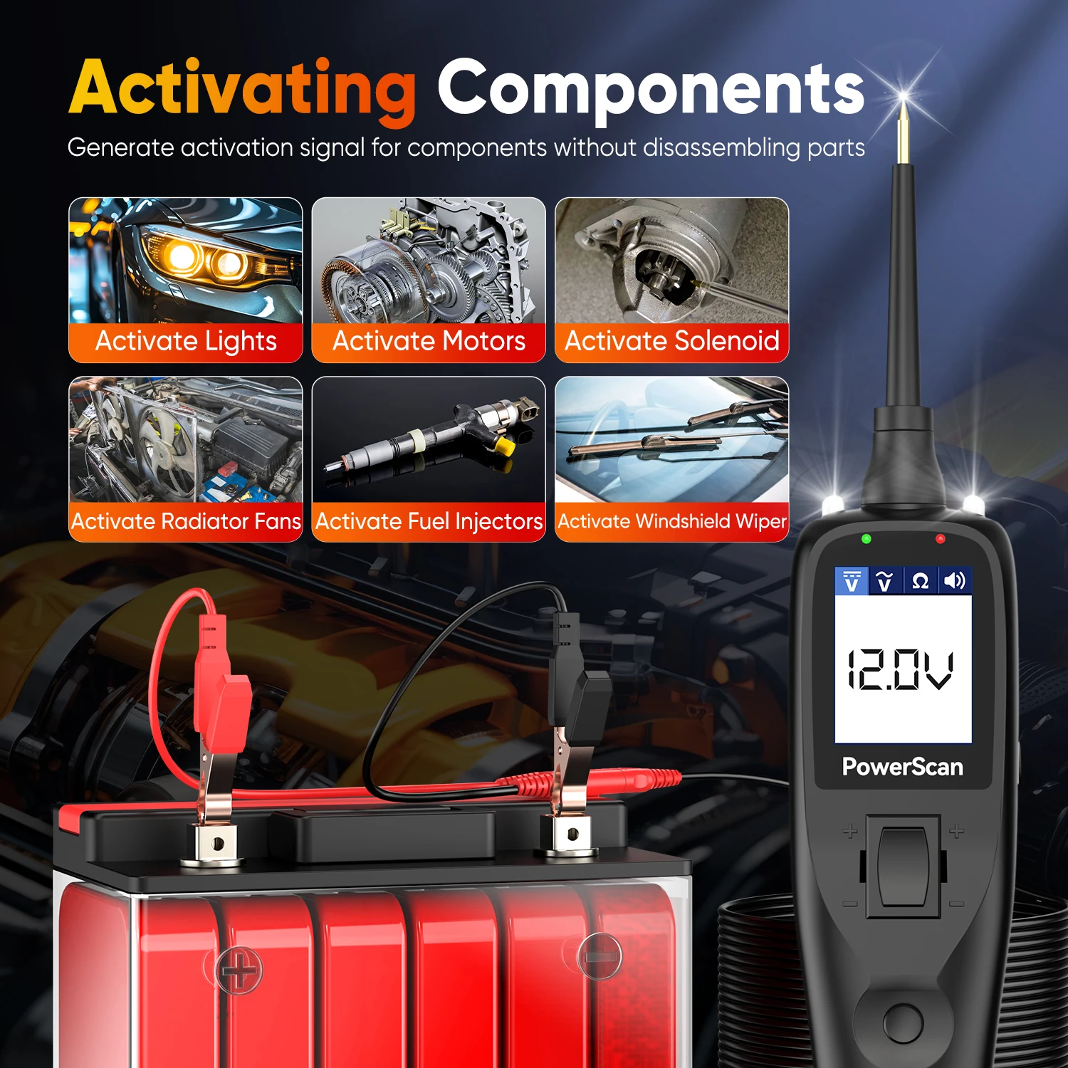 Testeur de circuit électrique - Power Tools In Automotive avis et prix