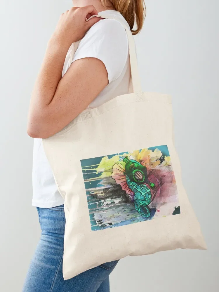 حقيبة حمل فرس البحر حقيبة كبيرة للنساء حقيبة تسوق يد للسيدات من القماش