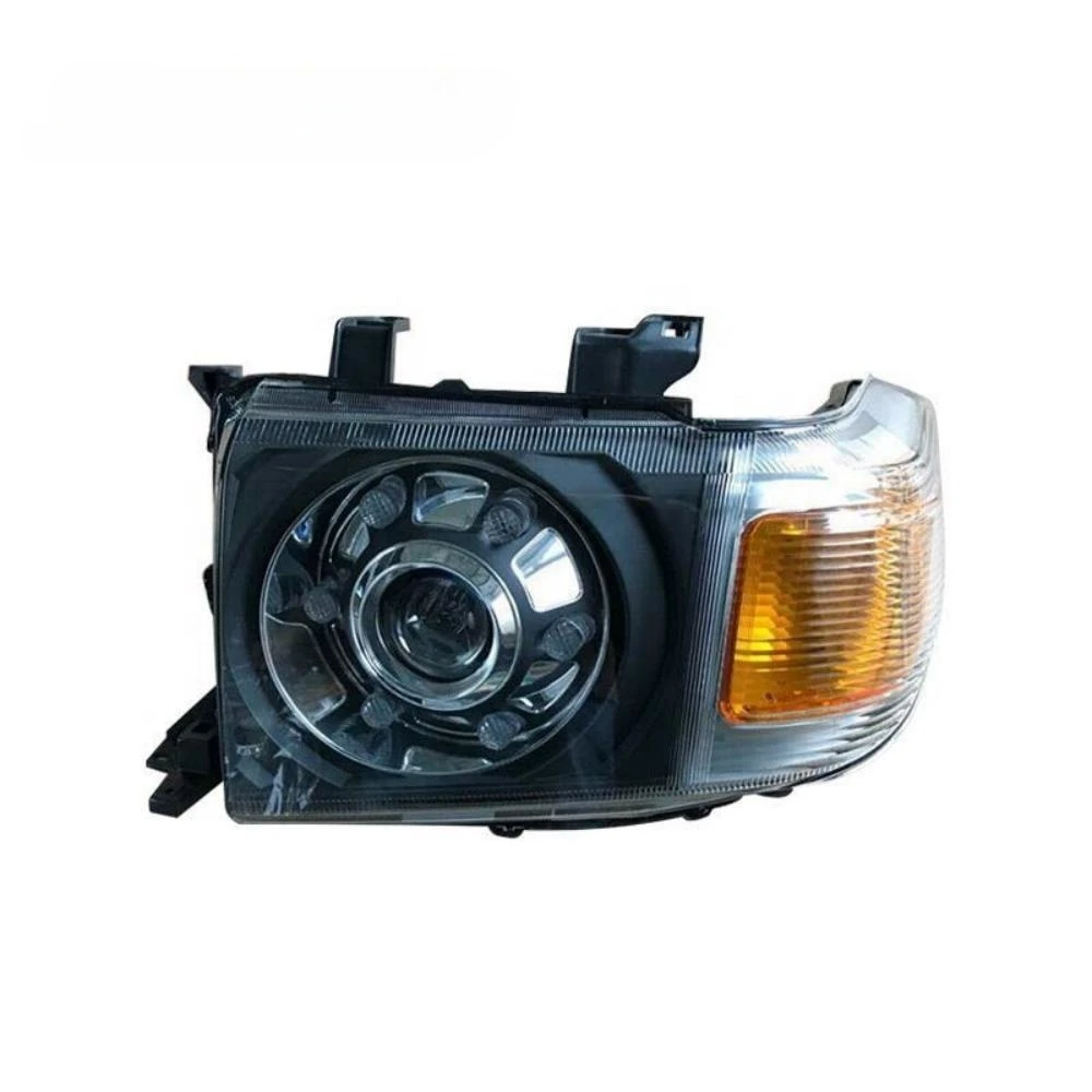 

Car Headlight Assembly High Beam Low LED Pickup LC70 75 79 Daytime Running Lights