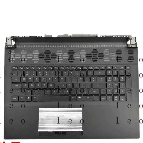 for Alienware M18 R1 R2 C Shell, Palm Rest, RGB Mechanical Backlit Keyboard, A, Screen Back Cover, B D Shell, Air Vent