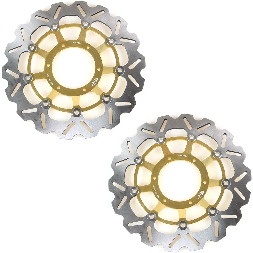 Motorcycle Brake Rotors Dominator Floating Front Brake Disc for HONDA CBR600RR 2007-2020！！