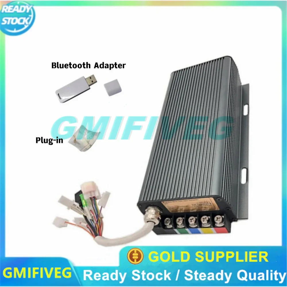 

New 1 Set Sabvoton MQCON SVMC72150 SVMC72100 Controller for 5000W 8000W 72V 150A Electric Bicycle Motor with Bluetooth Adapter