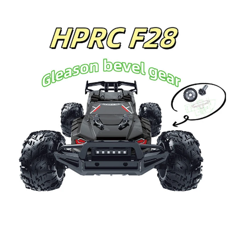 Nuovo transfrontaliero interamente in metallo senza spazzole 1: 10 a quattro ruote motrici arrampicata fuoristrada telecomando ad alta velocità modello di auto giocattolo regalo