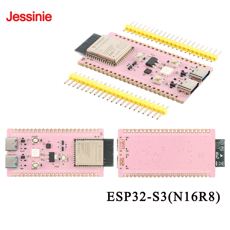 5Pcs/1pc ESP32-S3 Core Board Development Module Featuring ESP32-S3-WROOM-1-N16R8 WiFi Module