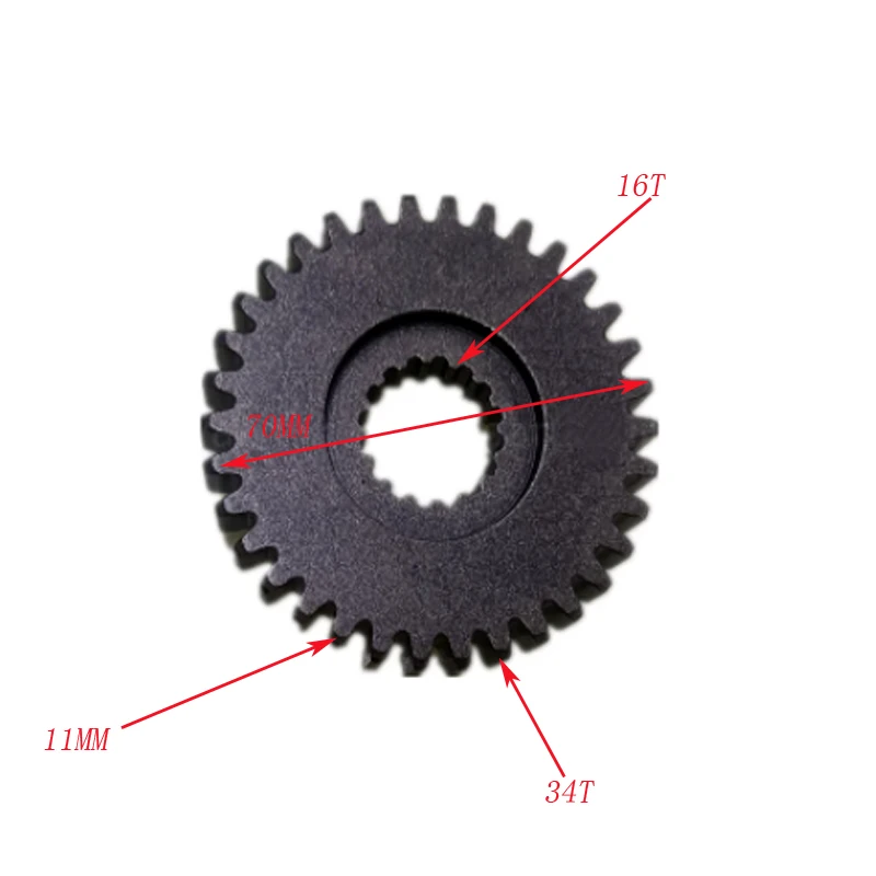 for Komatsu PC50UU Excavator Parts Drive Motor Gear Primary Secondary Center Tooth Needle Roller Bearing Gasket