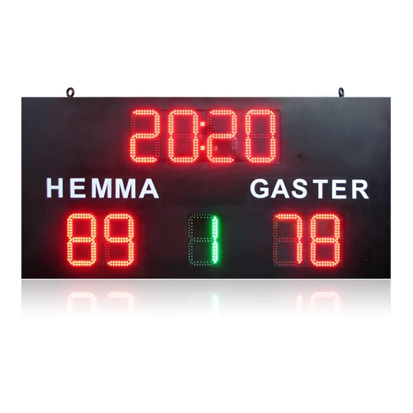 LED Tennis Football Scoreboard Digit Scoreboard Electronic Score Board Sport Electronic Scoreboard
