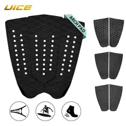 UICE Surf Grip Pad Surf Surfboard Traction Pad Surfing Board EVA Foam Deck Pad Anti-slip Grips Deck Pads Surfing Accessorie
