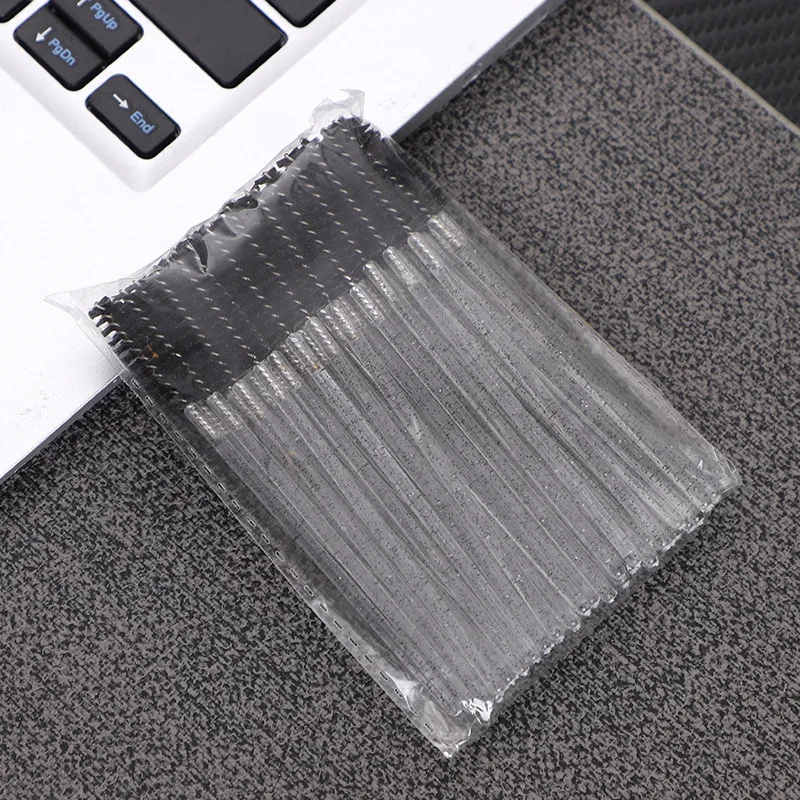 

100/200/500Pcs Crystal Eyelashes Brush Comb Disposable Eye Lashes Extension Mascara Wands Makeup Professional Makeup Beauty Tool
