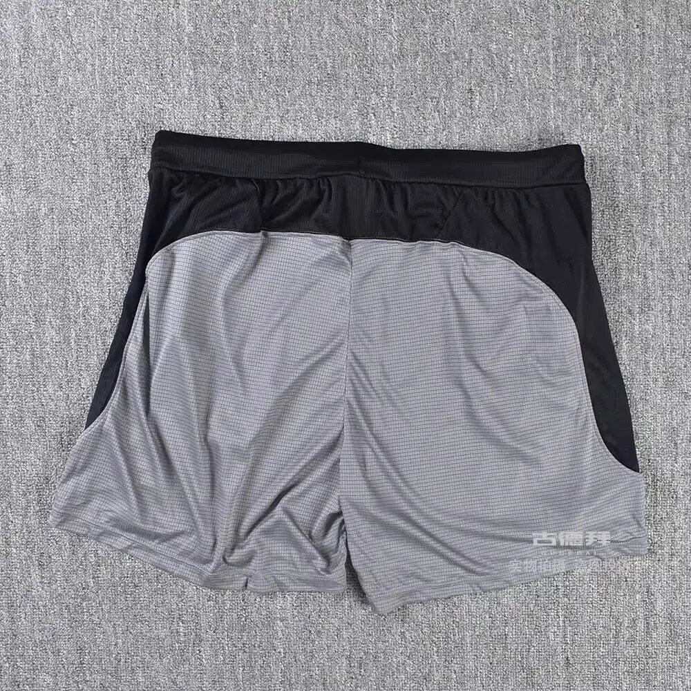 Summer Ice Cool Men's Running Shorts Outdoor Fitness Plus Size Sports Bottoms