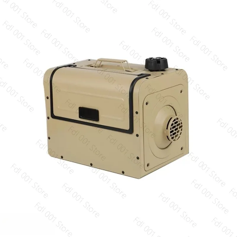 Self-generated diesel heater firewood heater camping ice fishing grazing through heating