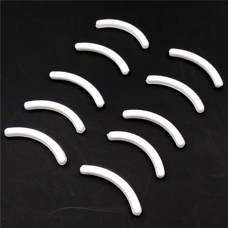 10PCS Replacement Eyelash Curler Refill Rubber Pads Makeup Curling Styling Tools