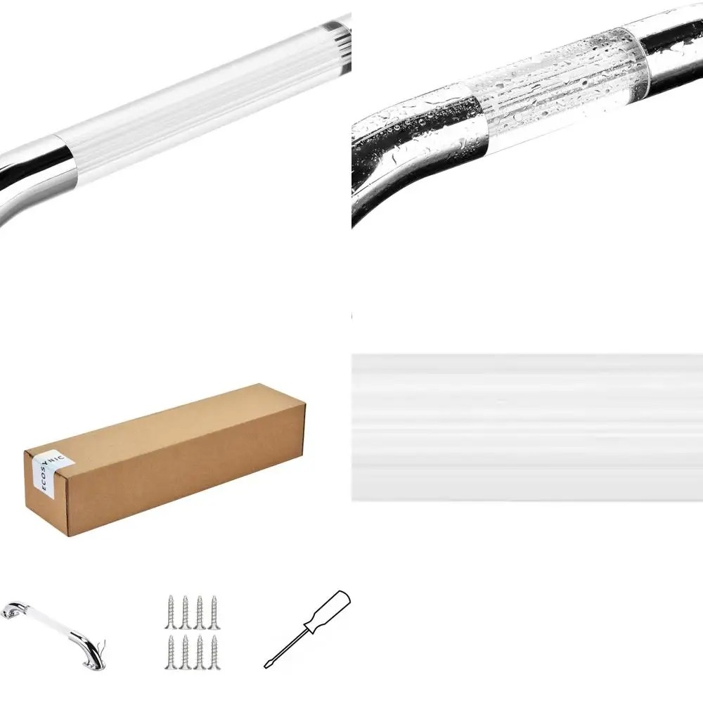 مقبض باب شاشة RV مقاس 18 بوصة، مقبض باب RV مع ضوء أبيض، مقبض RV مضيء، مقبض مدخل المقطورة الداخلية Gra #1