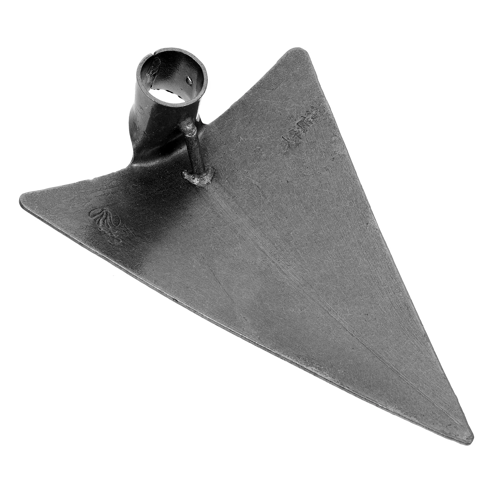 

Triangle Hoe High Carbon Steel Gardening Tool Durable Anti Rust Weeder Plowing Supply Lightweight Practical Comfortable Labor