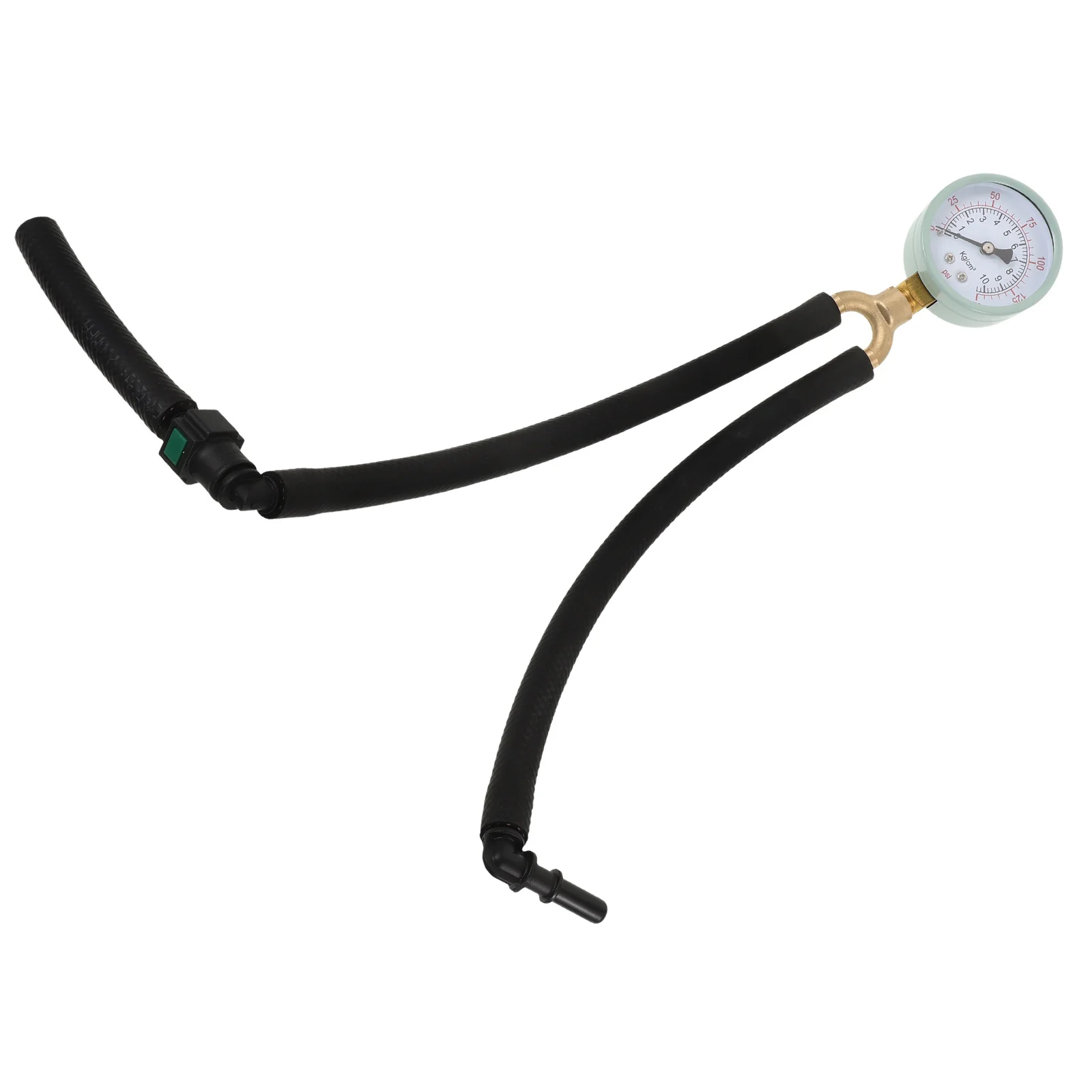 Fuel Pressure Gauge for Automotive Use High Precision Pressure Meter Easy to Use Car Maintenance Tool Multi-Function