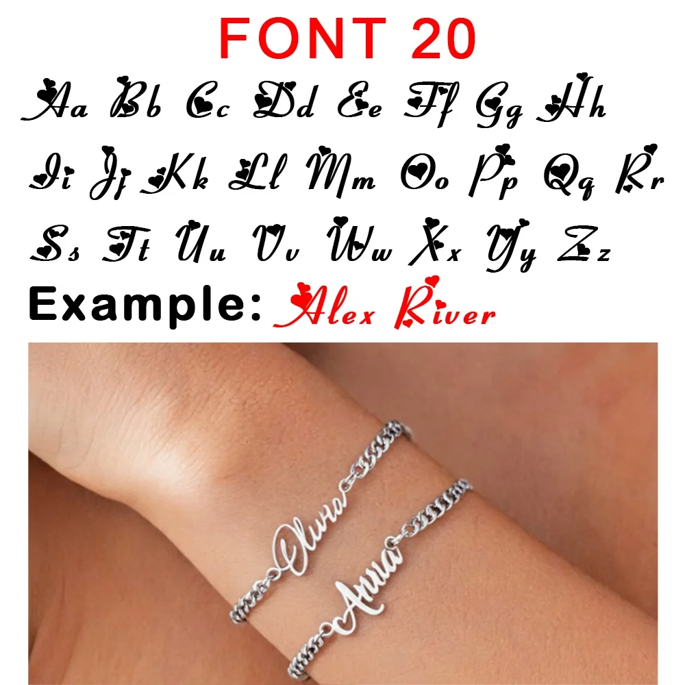 Women's Custom Nameplate Bangle Bracelet, Stainless Steel