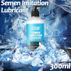 Adult Sex Lubricant For Couple Water-Based 300ml Anal Masterbation Lube Gel Hot Man Women Stimulating Oil Intimate Lubricantion