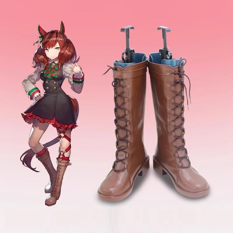 لعبة جميلة ديربي لطيفة الطبيعة تأثيري أحذية أحذية Naisu Neicha أحذية ل Hallowmas ملابس الحفلات الإكسسوارات الكبار النساء الرجال