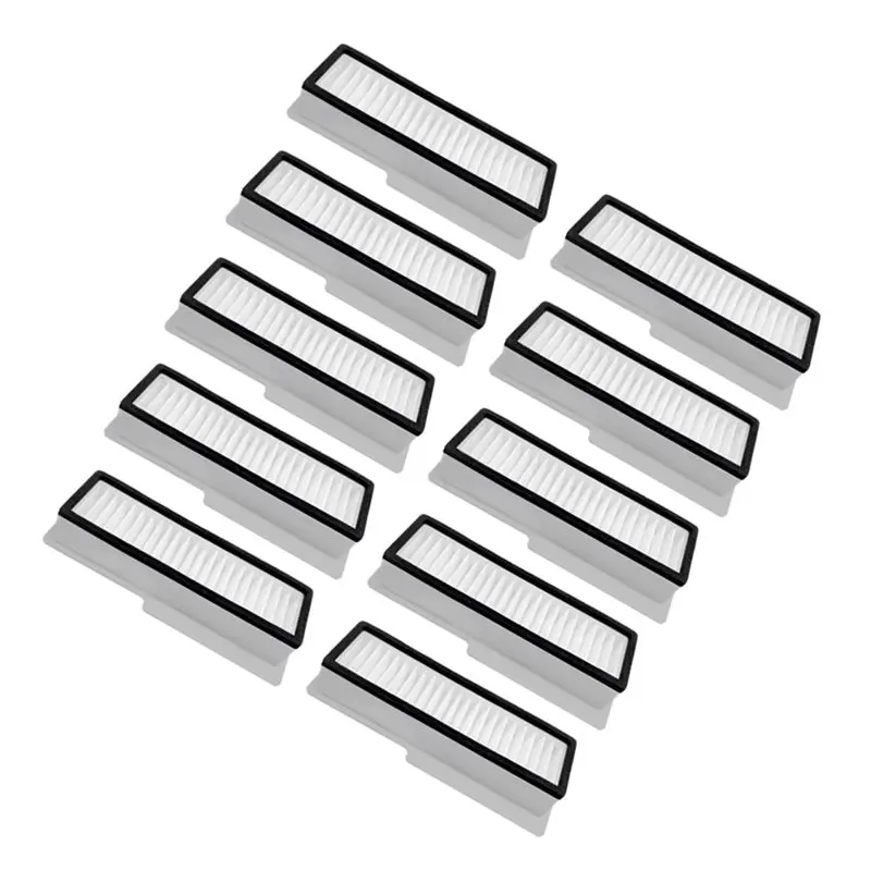 B82B-HEPA Filters Replacement Parts For Irobot Roomba Mini Vacuum Cleaner Parts Washable HEPA Filters 10PCS