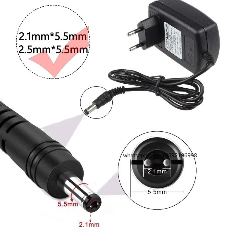 Switching Power Supply Lighting Transformer AC 110V~220V To DC 5V 12V 24V LED Power Adapter 1A 2A 3A 4A 5A 6A 8A 10A for Camera