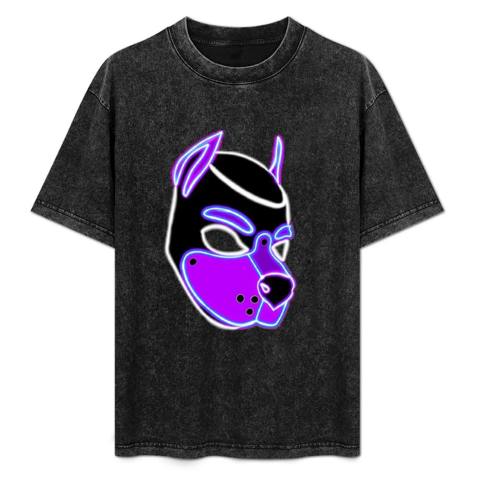 

Purple Pup T-Shirt Simple Print Design T-Shirt