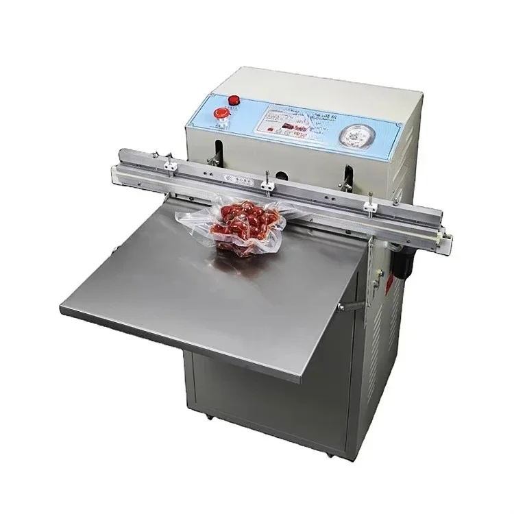 Air suction bag vacuum packaging machine, external desktop food vacuum packaging sealing machine