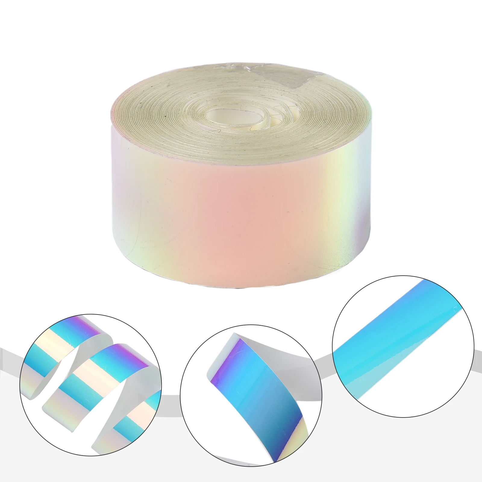 Creative Colorful Stickers Luminous Waistline Sticker Stair Skirting Home Decoration Wall Decor Sticker Glowing Fluorescent Tape