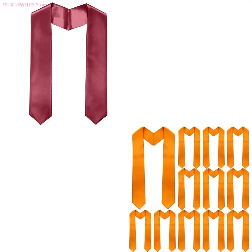 

62KE Академический выпускной палантин для церемоний в университетах и ​​колледжах Элегантный палантин для хорового священника