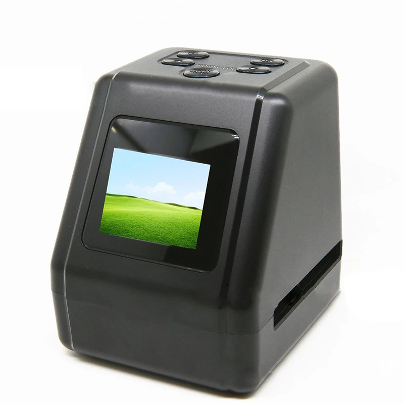 Portable 22MP Negative Film Scanner 35mm Slide Converter Photo Digital Image Viewer with 2.4