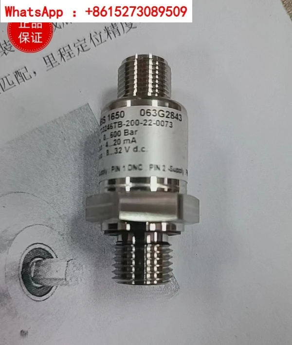 MBS1650 High Temperature Pressure Sensor Hydraulic Suitable High Sensitivity Buffer Transmitter