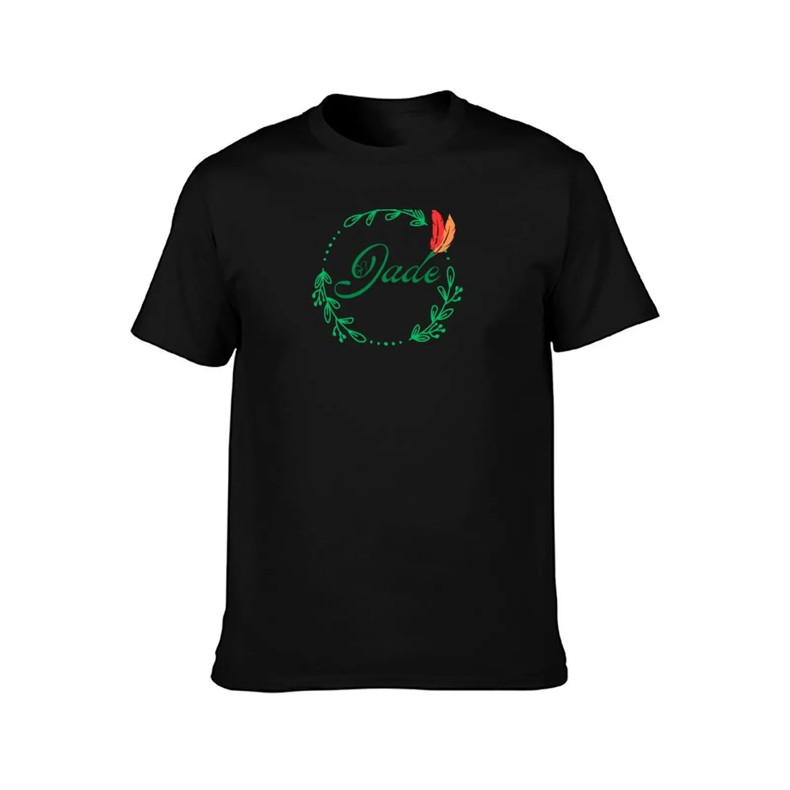 Jade the Druid Shirt T-Shirt Work Utility Short Sleeve Shirt