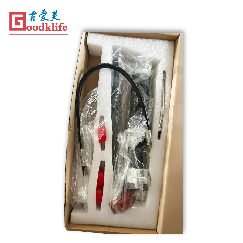 Único 2025 Nova Pistola Engrasadora de Graxa Manual 600MPA com Material de Aço de Gatilho