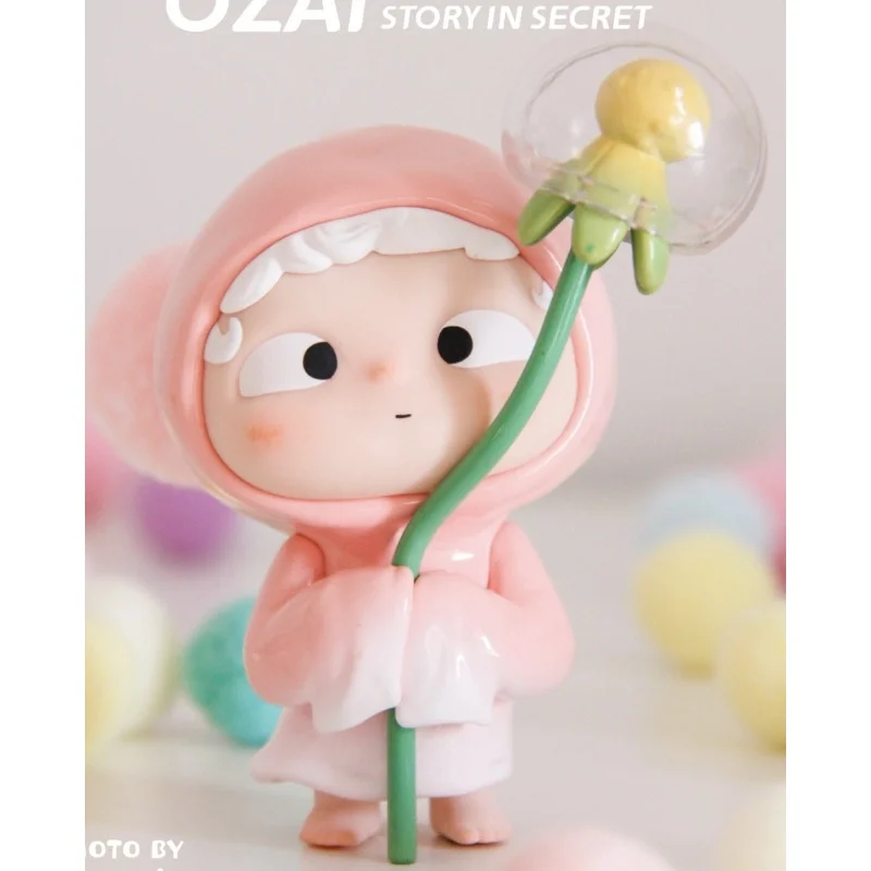 

Ozai Secretly Tells You a Story Series Blind Box Anime Action Figure Collectible Doll Desktop Ornament Trendy Figurines