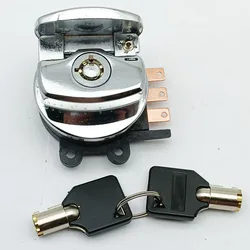 Ignition Switch For Harley-Davidson FXDB DYNA STREET BOB FXDC DYNA SUPER GLIDE CUSTOM FXDF 1GY4 DYNA FXDFSE 1PW8 CVO FAT BOB