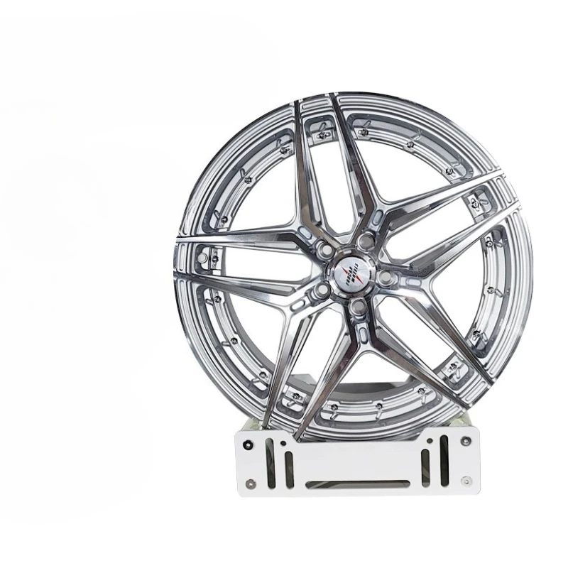 Car Wheel Rotating Display Stand360 Degree Rotating Wheel Display StandAdjustable Size Wheel Rim Display Stand
