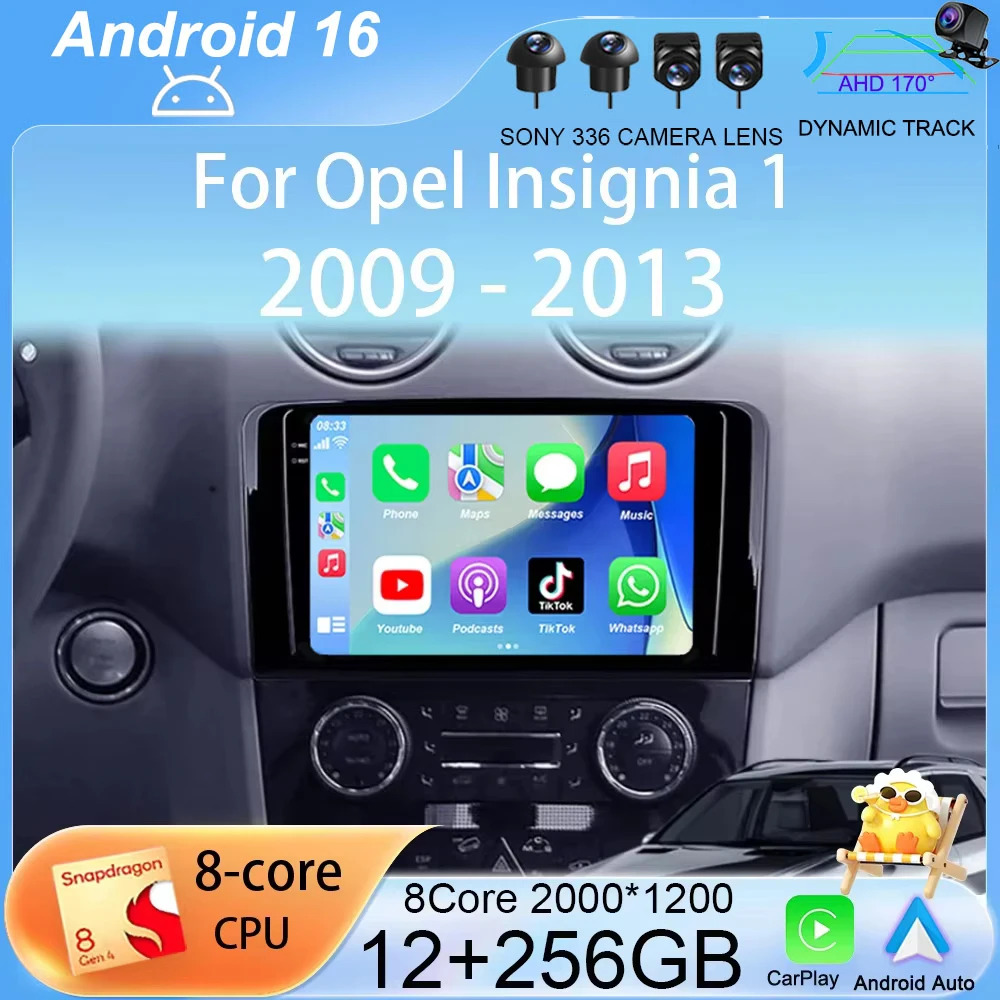 Android 16 For Mercedes Benz ML GL aW164 ML350 ML500 GL320 X164 ML280 GL350 GL450 Gl Auto Radio Multimedia Gps Navigatie Stereo