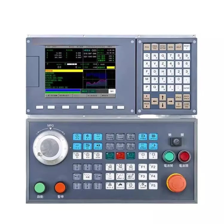 

Milling machine numerical control system replace the new generation ND2-5 axis PLC numerical control milling machine system