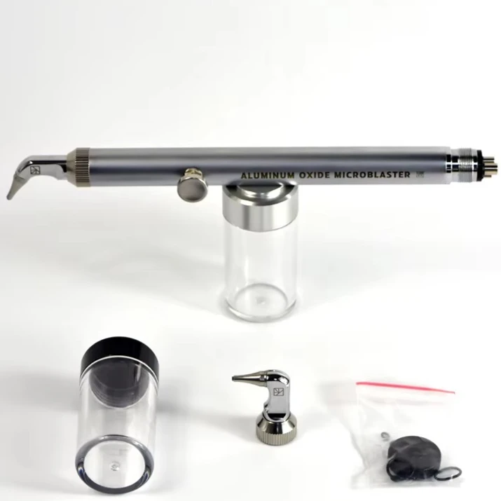 

Профессиональный микроблейстер из оксида алюминия с водяным распылением, истиранием воздуха и системой водяного охлаждения