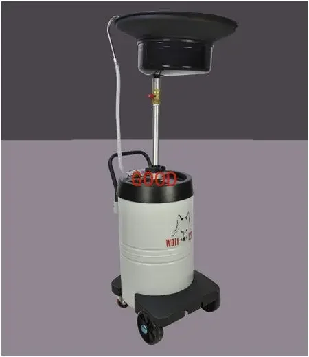 آلة استقبال نفايات الزيوت الهوائية 3198Y 3198W، آلة إعادة تدوير زيت نفايات السيارات